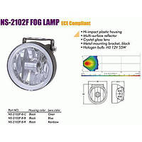 Фари додаткові NS-2102 F-B-C H3/12 В/55W/D=100 mm (NS-2102 F-B-C)