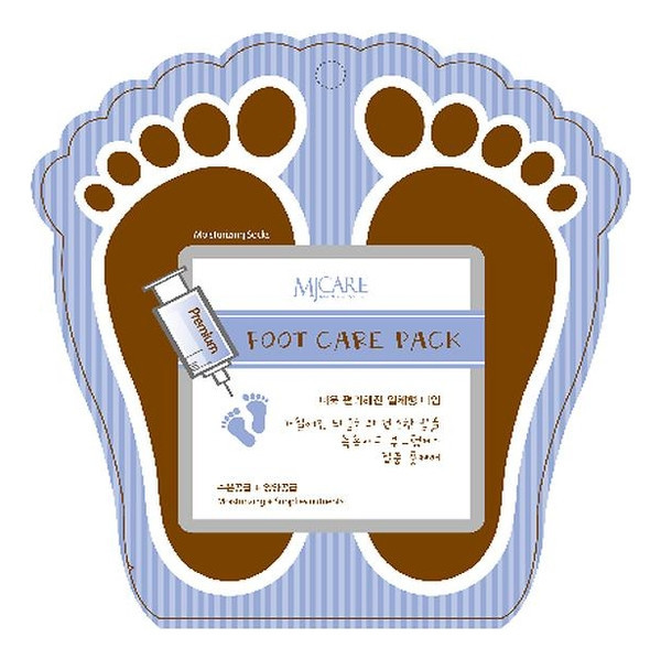 Зволожуюча маска шкарпетки для ніг MJ Premium Care Foot Care Pack, 10 м х 2 шт