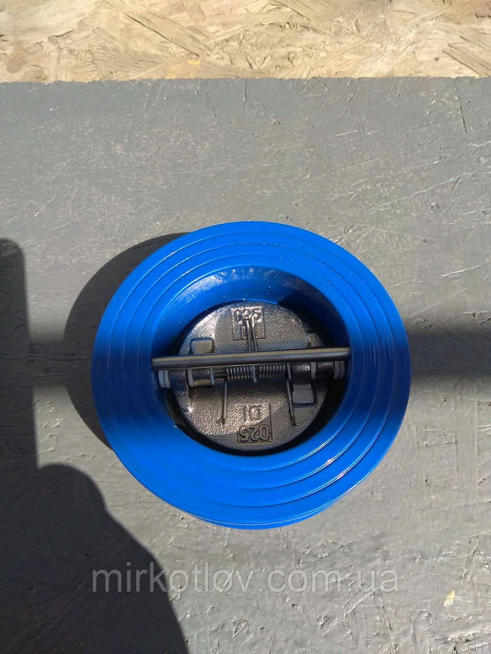 Клапан зворотний Ду 65 міжфланцовий V.I.T (Словакція):, фото 1