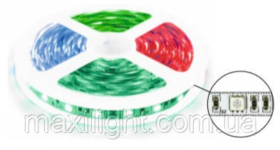 LED стрічка 12V BIOM Professional Generation 3 (smd 5050) 60 LEDs/м RGB-IP20