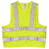 Світловідбиваючий Жилет безпеки (yellow) 116 Y XL (ЖБ003)