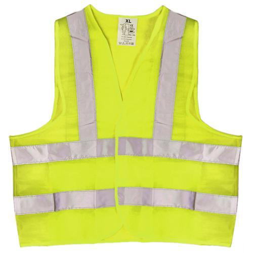 Жилет безпеки світловідбивний (yellow) 116 Y XL (ЖБ003)