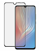 Захисне скло для Huawei P30 Lite Full glue, колір чорний