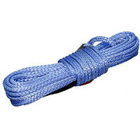 Трос для лебідки синтет.9,1 мм х 30 м 9000 lbs/16550lbs