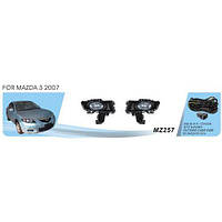 Фари дод.модель Mazda 3 2007-09/MZ-257/H11-12V55W/ел.дріб
