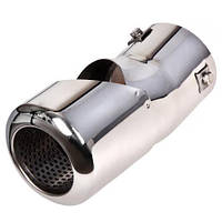 Насадка на глушник НГ-0457, кут, внутр.d 76 мм/довг. 178 мм/зовніш. 89мм