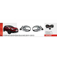 Фари дод.модель Nissan Qashqai 2010-13/NS-560/H11-12V55W/ел. проводка