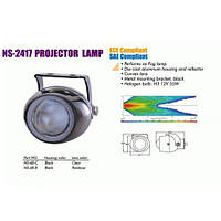Фари додаткові NS-2417 B-C H3/12 В/55W/68*57mm/лінза під ксенон (NS-2417 B-C)