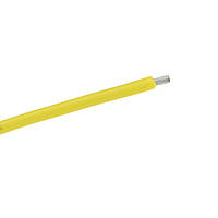 Провод силиконовый 14 AWG - 2,0 кв.мм (400х0,08) 1 м Желтый