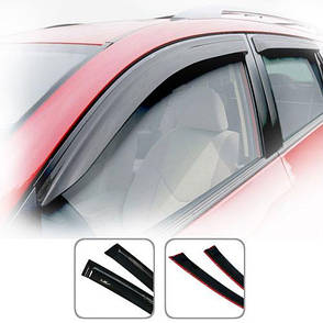 Дефлектори вікон Toyota Auris 2012-2020 (T120), фото 2