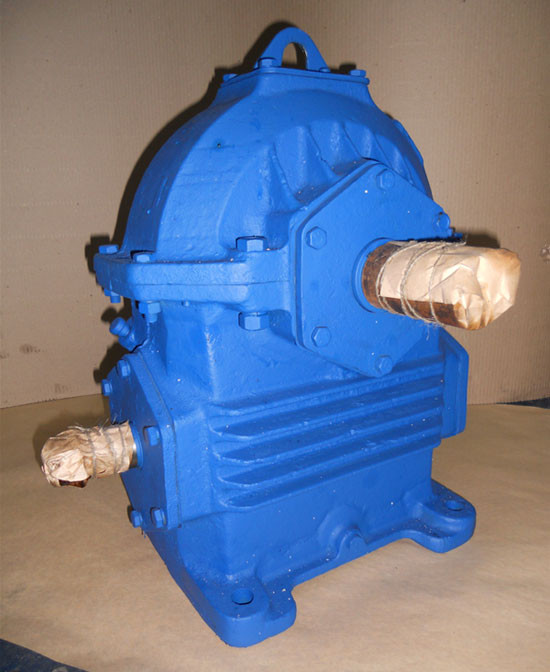 Редуктор РЧП-180-18.5-63-ДО-ДО-В-У2-С черв'ячний одноступінчатий Україна, фото 1