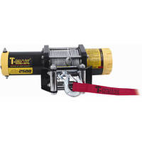 Лебедка  ATWPRO-2500 12V/1,134 т 4.3mm* 17m