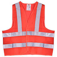 Жилет безпеки світловідбивний (orange) 116 Or XXL