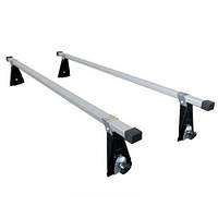 Багажник "UNI Люкс" на водосток, поперечины 130см (UNI Люкс 130)