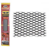 Решітка декоративна 100*30 см black No3 БЕЗ ПАКОВКИ