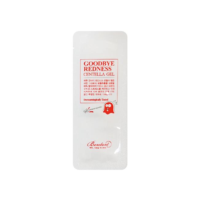 ПРОБНИК Гель против воспалений с центеллой Benton Goodbye Redness Centella Gel 100г