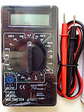 Мультиметр тестер амперметр вольтметр DT-832 (звукова продзвонювання), фото 2