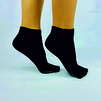 Мужские однотонные короткие носки, разные цвета