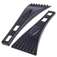 Скребок пластик. для снігу "АйС Міні" чорний