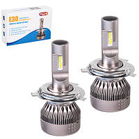 Лампы PULSO E30/LED/H4 P43T H/L/Flip Chip/12-24V/40W/4500Lm/6000K (E30-H4)