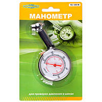 Манометр пластик стрілковий YD-1001 07511