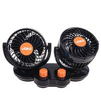 Вентилятор VOin HX-T308 4" 24 V 10 W подвійна дві швидкості/дві регулювання