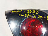 Ліхтар внутрішній лівий Mazda 3 BK 2006-2009 BP4N513G0D, фото 6