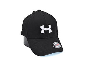 Кепка фулка Flexfit Under Armour 56-58 см чорна (F 0919-54), фото 1