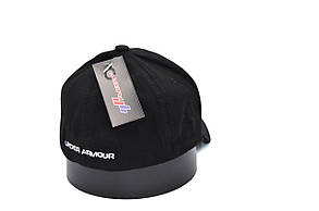 Кепка фулка Flexfit Under Armour 56-58 см чорна (F 0919-54), фото 3