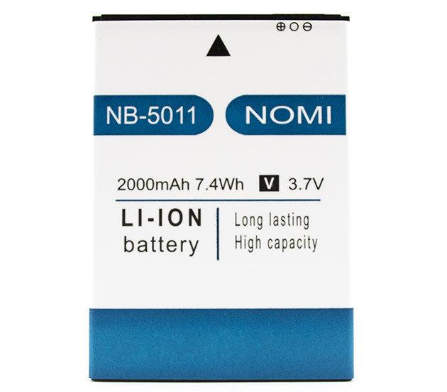 Акумулятор Nomi NB-5011 / i5011 Evo M1, 2000 mAh AAAA Original PRC