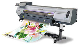 Широкоформатний латексний принтер Mimaki серії JV400LX