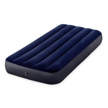 Надувний матрац одномісний 99x191x25 см Classic Downy Bed Intex 64757 ID 3822007, фото 1