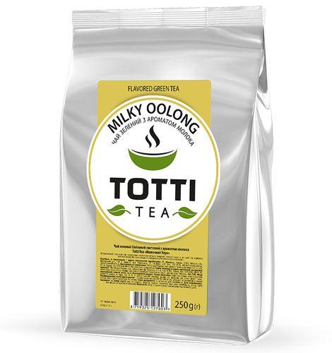 Чай зелений TOTTI Tea «Молочний Улун», листовий, 250г