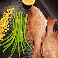 Морський окунь тушка 300/500