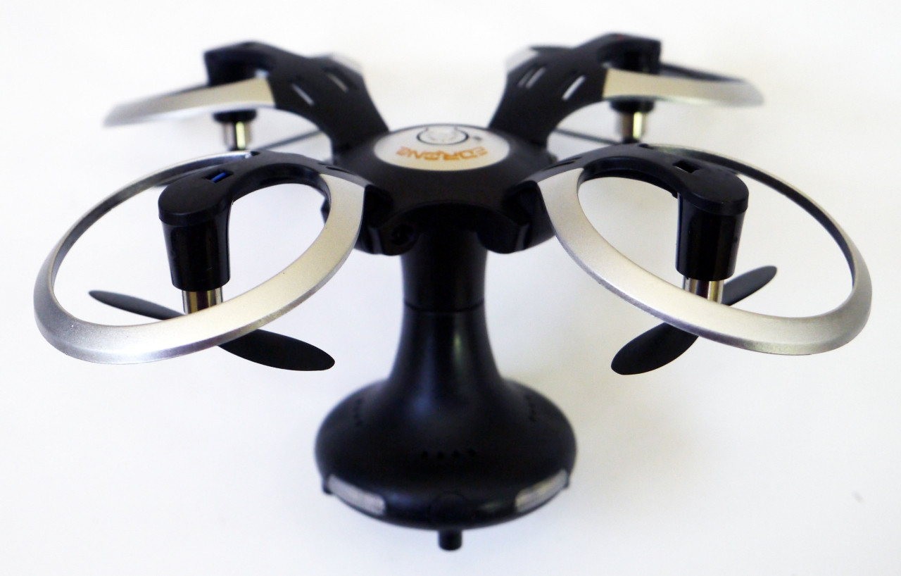 Квадрокоптер Sirius Alpha 415 дитячий літальний коптер складаний дрон на радіокеруванні, фото 1