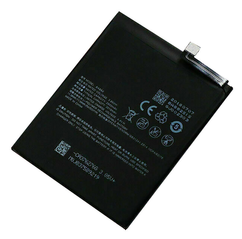 Акумулятор Meizu BA882 / Meizu 16, 2950 mAh AAAA Original PRC