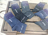 Шкарпетки чоловічі демісезонні спорт Tommi Nilfiger 27-29 асорті, фото 2