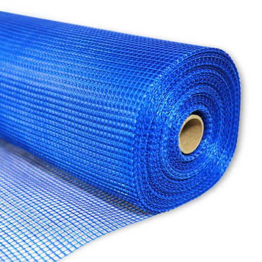 Склосітка фасадна 5*5 Синя "Мастер" (50 м., 145 г/м2), фото 1