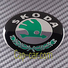 Наклейки для дисків з емблемою Skoda. ( Шкода ) Ціна вказана за комплект з 4-х штук