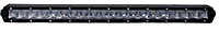 Фара LED BAR прямоугольная 100W, 20 ламп, смешанный луч LED-LE2-100