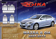 Авточехлы Mazda 6 GH 2007-2012 Nika