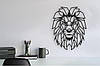 Об'ємна картина з дерева Craftua Lion, фото 2
