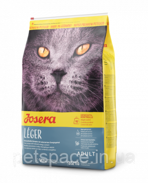Корм Josera Leger (Йозера Леджер для ледачих котів), 2кг., фото 1
