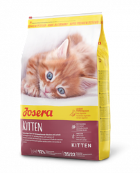 Корм Josera Kitten (Йозера Кітен для кошенят), 2кг.