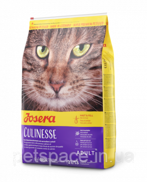 Корм Josera Culinesse (Йозера Кулінезе для вибагливих котів), 4,25кг.