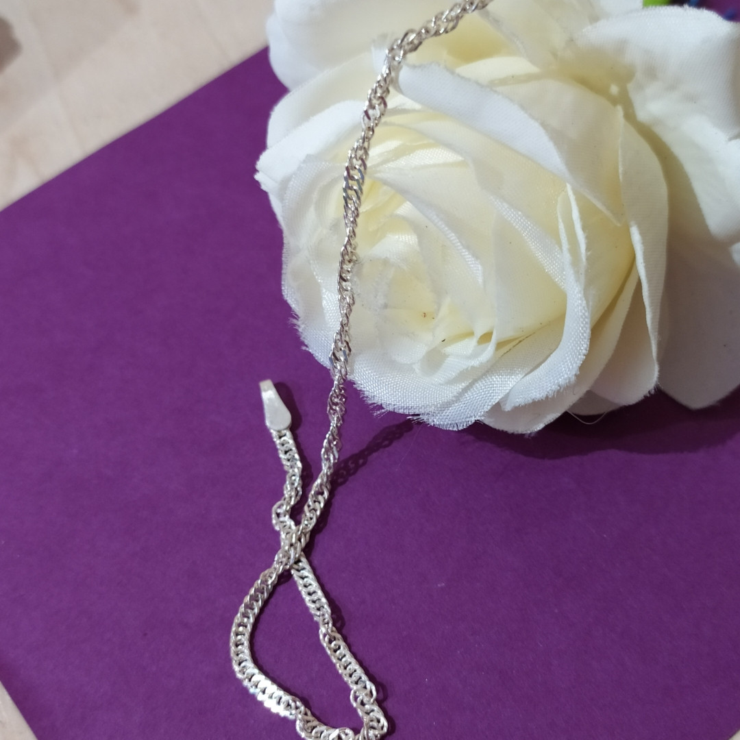 Браслет срібний 925 проби