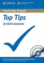 Top Tips for IELTS Academic with CD-ROM Interactive Practice Test / Cambridge