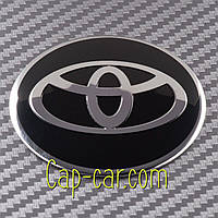 Наклейки для дисков с эмблемой Toyota. ( Тойота ) Цена указана за комплект из 4-х штук