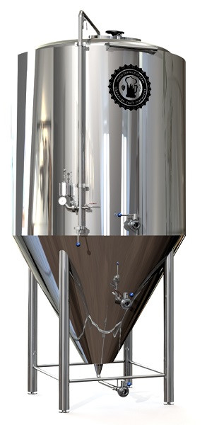 Купить ЦКТ (ферментер) на 2000 литров. Лучшие цены на емкости для ...