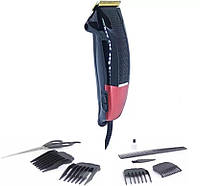 Машинка для стрижки волос GEMEI GM-807 4 насадки